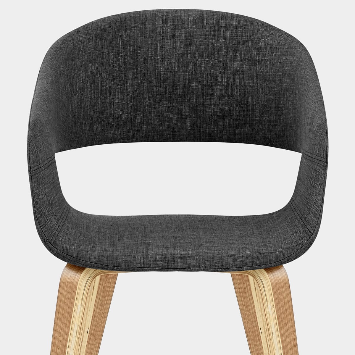 Marcus Dining Chair Grey Seat Image