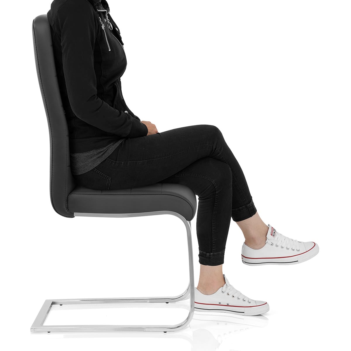 Monet Dining Chair Black Frame Image