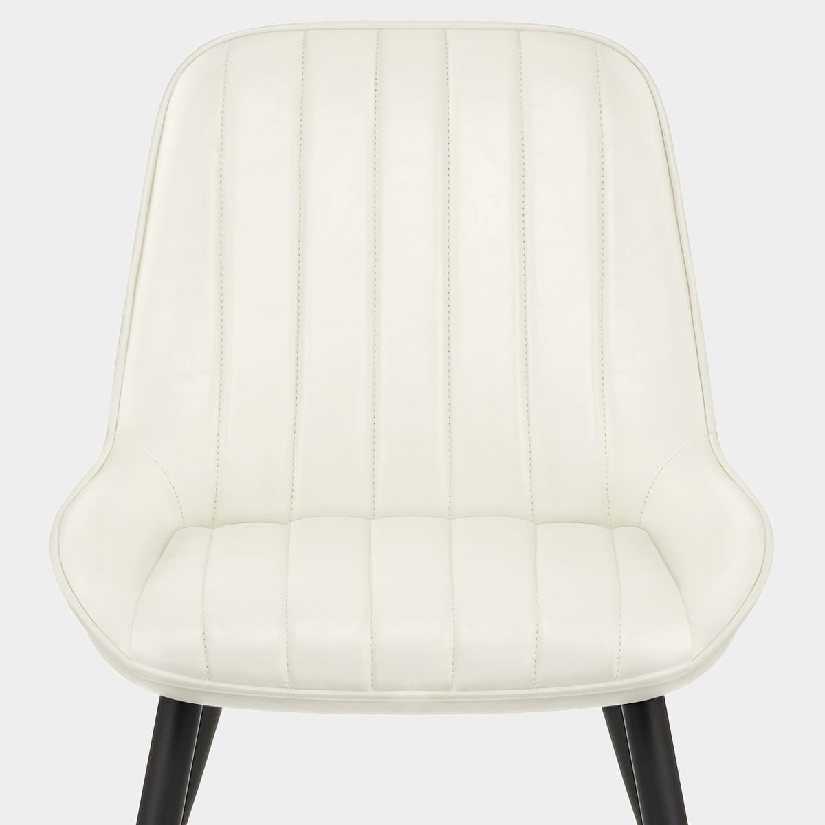 Mustang Chair Antique Cream Seat Image