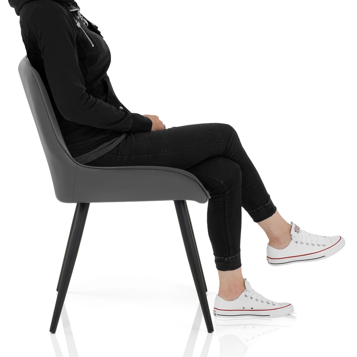 Mustang Chair Grey Frame Image