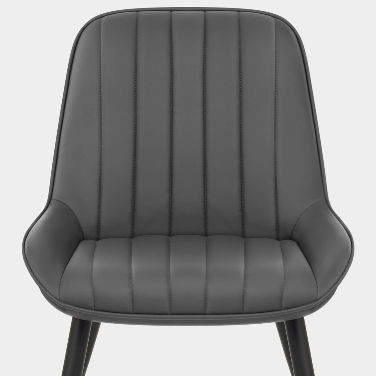 Mustang Chair Grey Seat Image