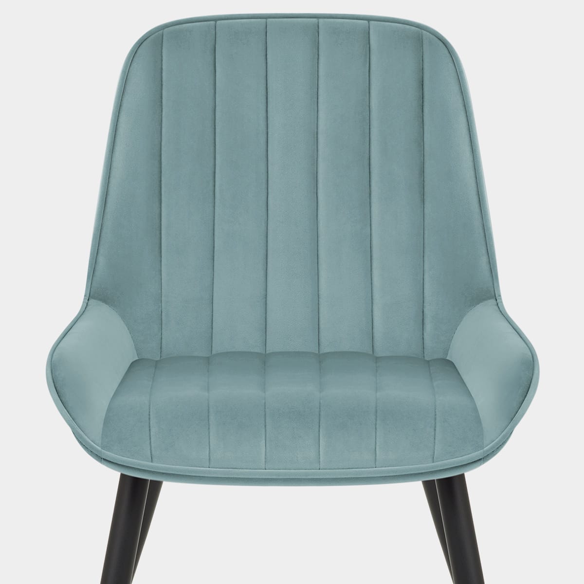 Mustang Chair Teal Velvet Seat Image