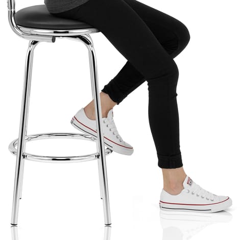 Narrow Back Bar Stool - Pack Of 2 Frame Image