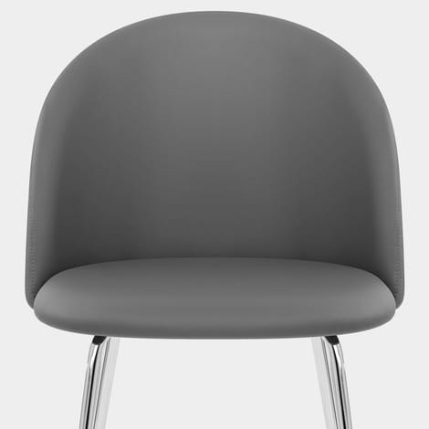 Novello Dining Chair Charcoal Seat Image