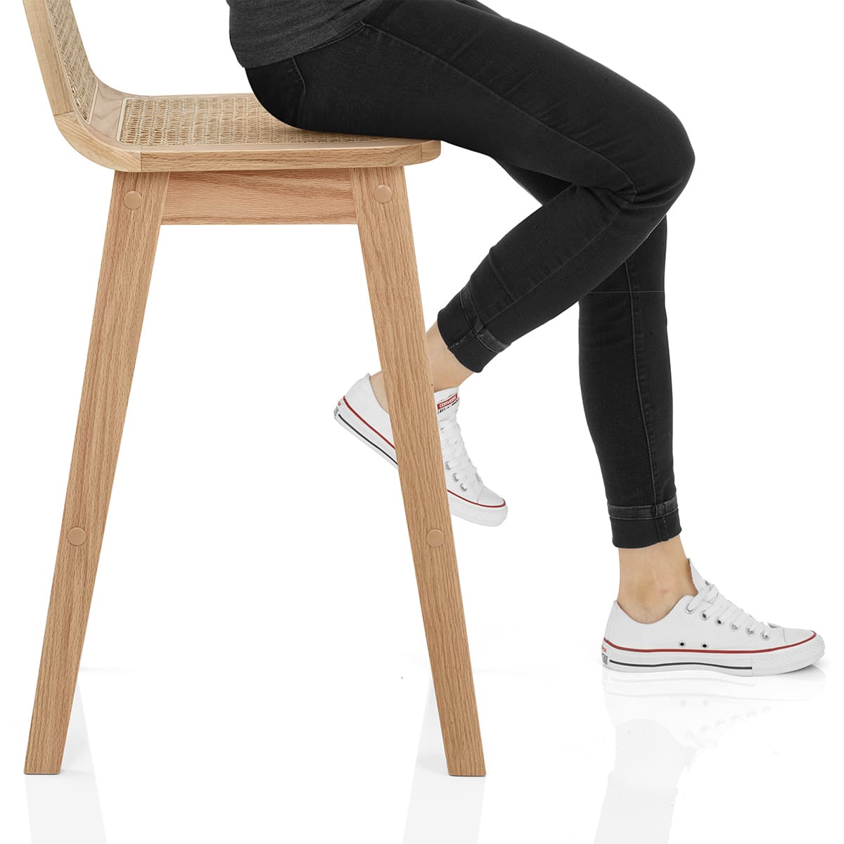 Oakley Wooden Stool Frame Image