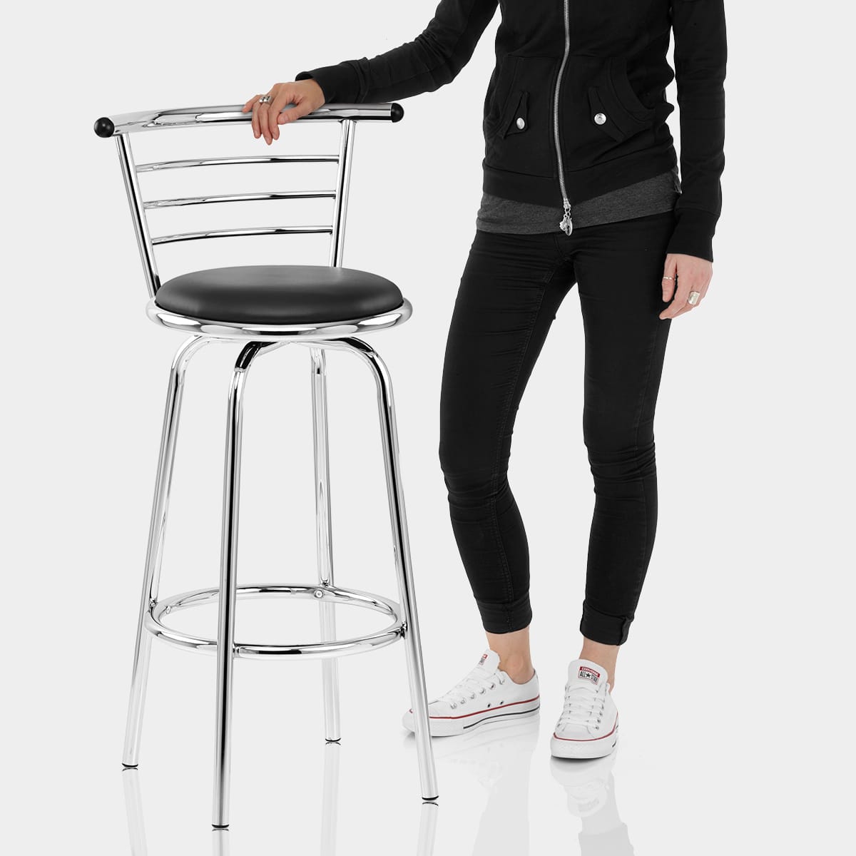 Oberon Stool - Pack Of 2 Features Image