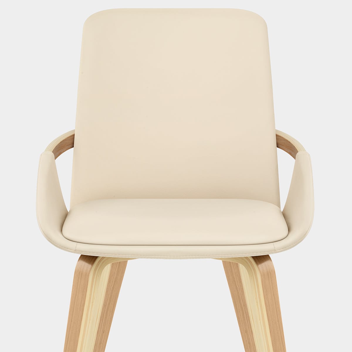 Ohio Dining Chair Cream Seat Image