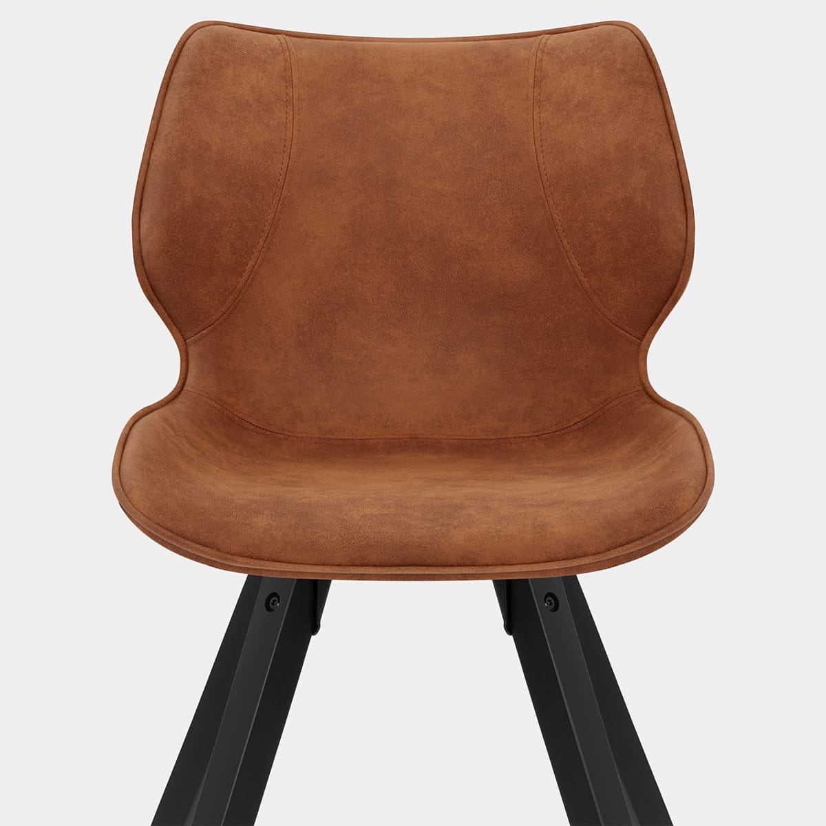 Preston Dining Chair Antique Brown Seat Image