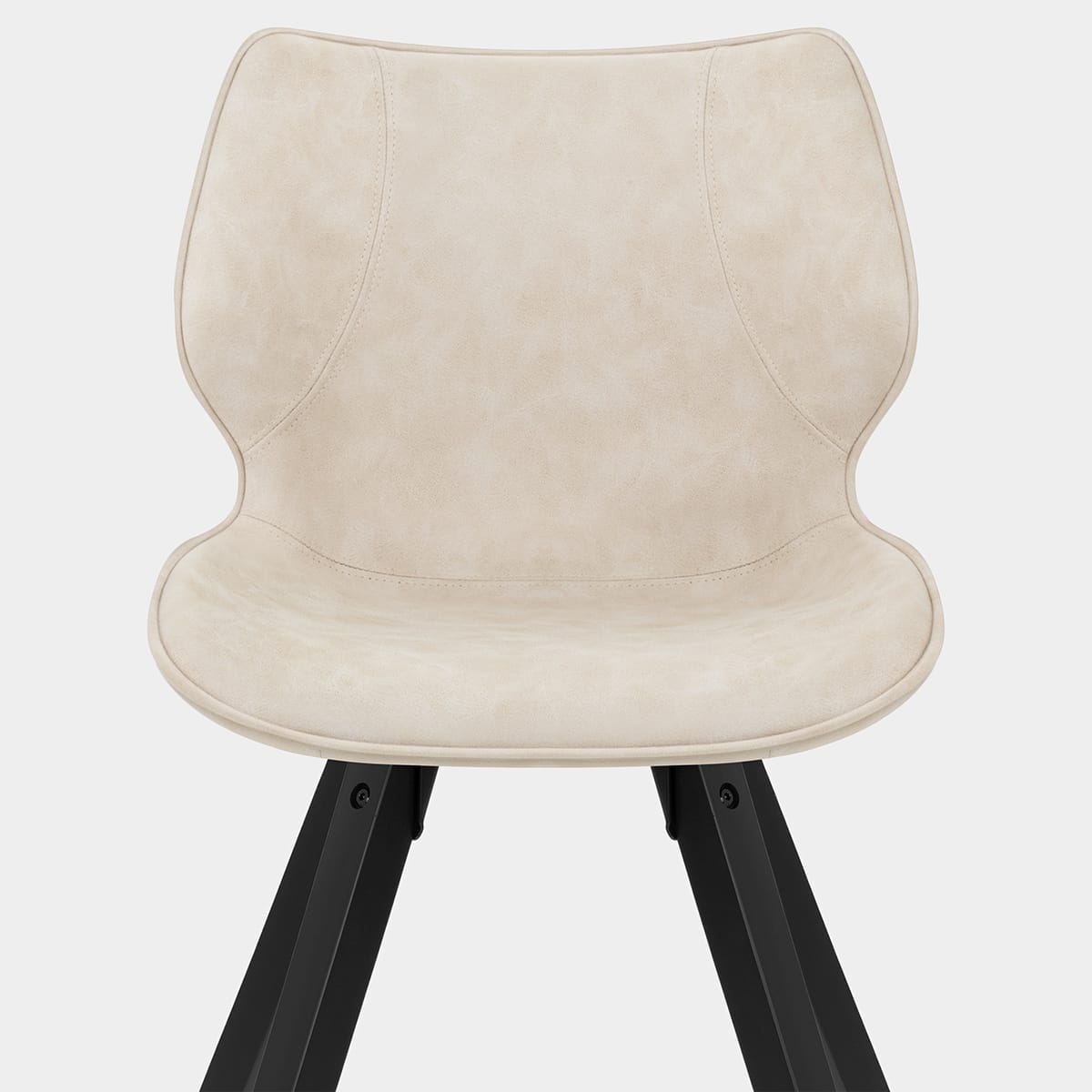 Preston Dining Chair Cream Seat Image