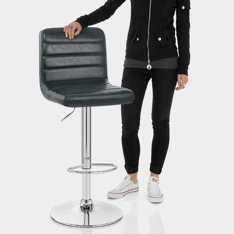 Prime Bar Stool Antique Slate Features Image