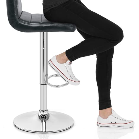 Prime Bar Stool Antique Slate Frame Image