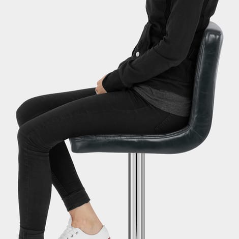 Prime Bar Stool Antique Slate Seat Image