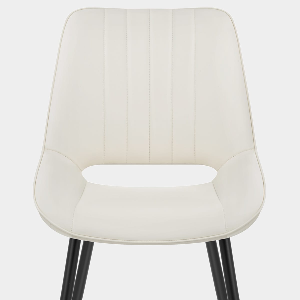 Priya Dining Chair Light Cream Seat Image