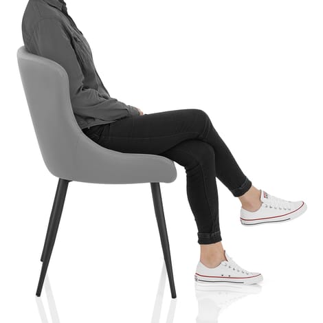 Provence Dining Chair Grey Frame Image