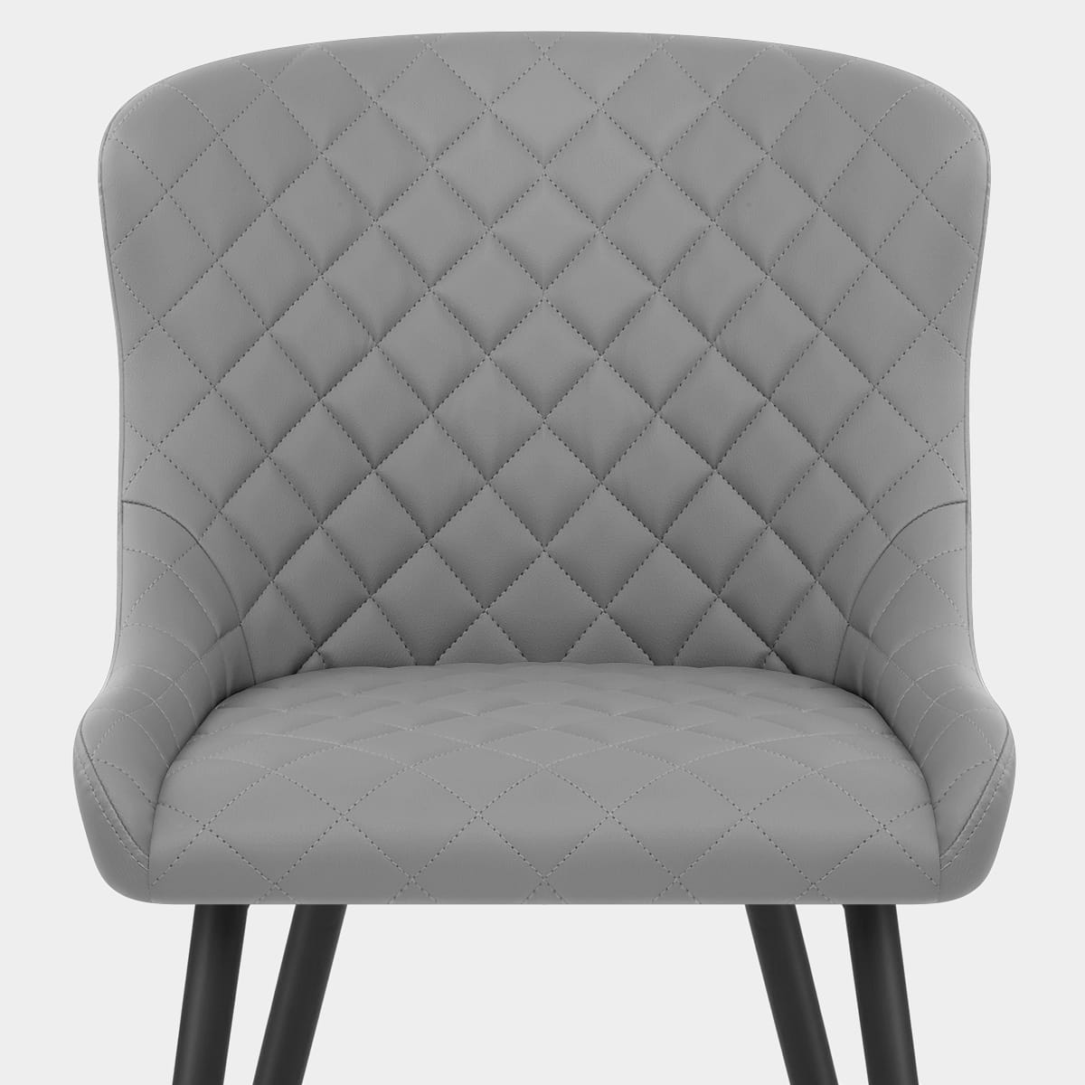 Provence Dining Chair Grey Seat Image