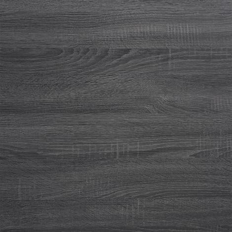 Quest 100cm Dining Table Grey Wood Seat Image