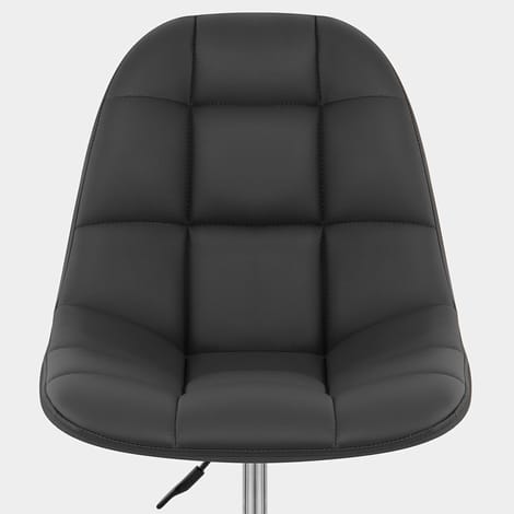 Rochelle Office Chair Black Seat Image