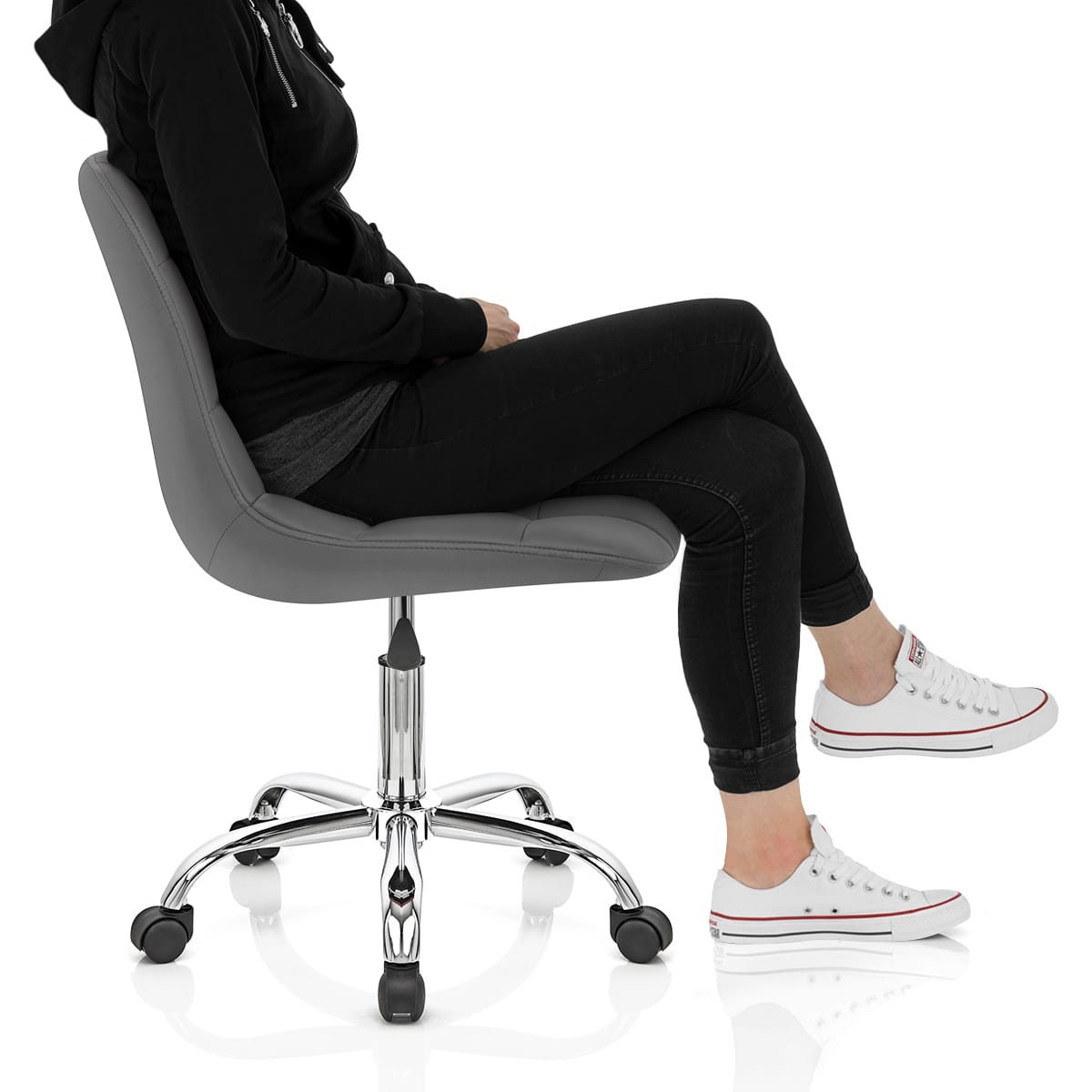 Rochelle Office Chair Grey Atlantic Shopping