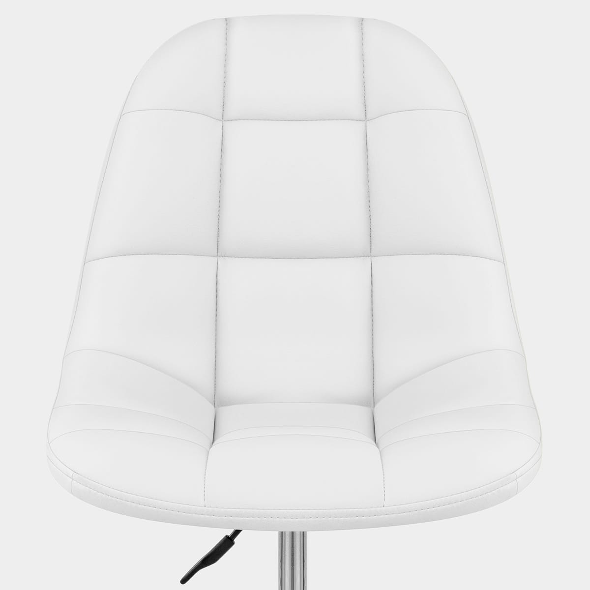 Rochelle Office Chair White Seat Image