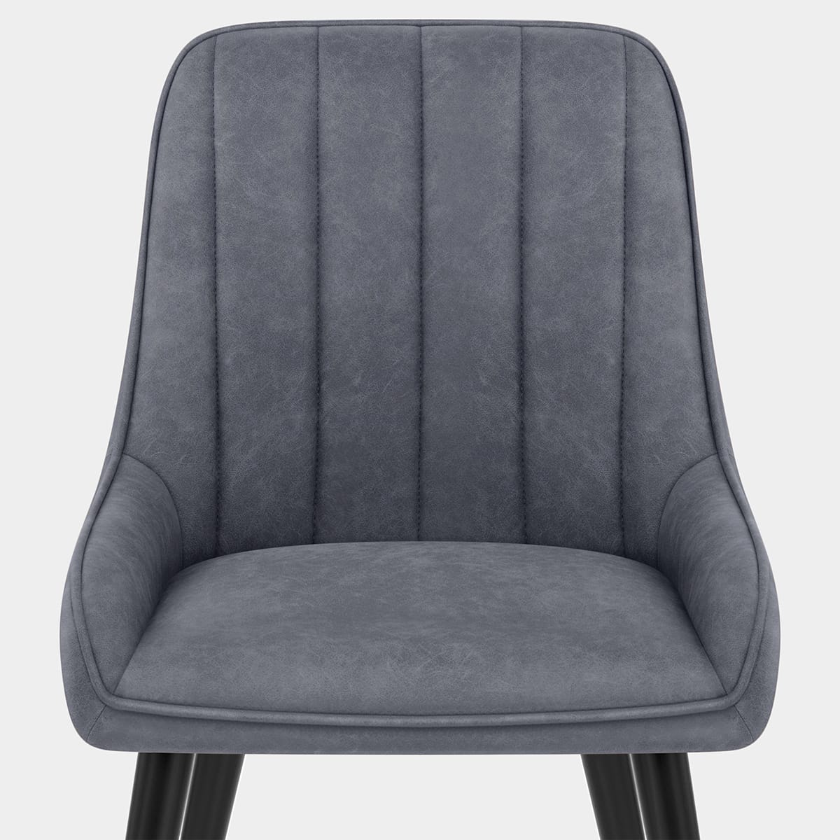 Rosa Dining Chair Blue Seat Image