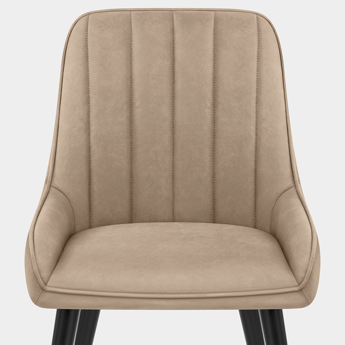 Rosa Dining Chair Brown Seat Image