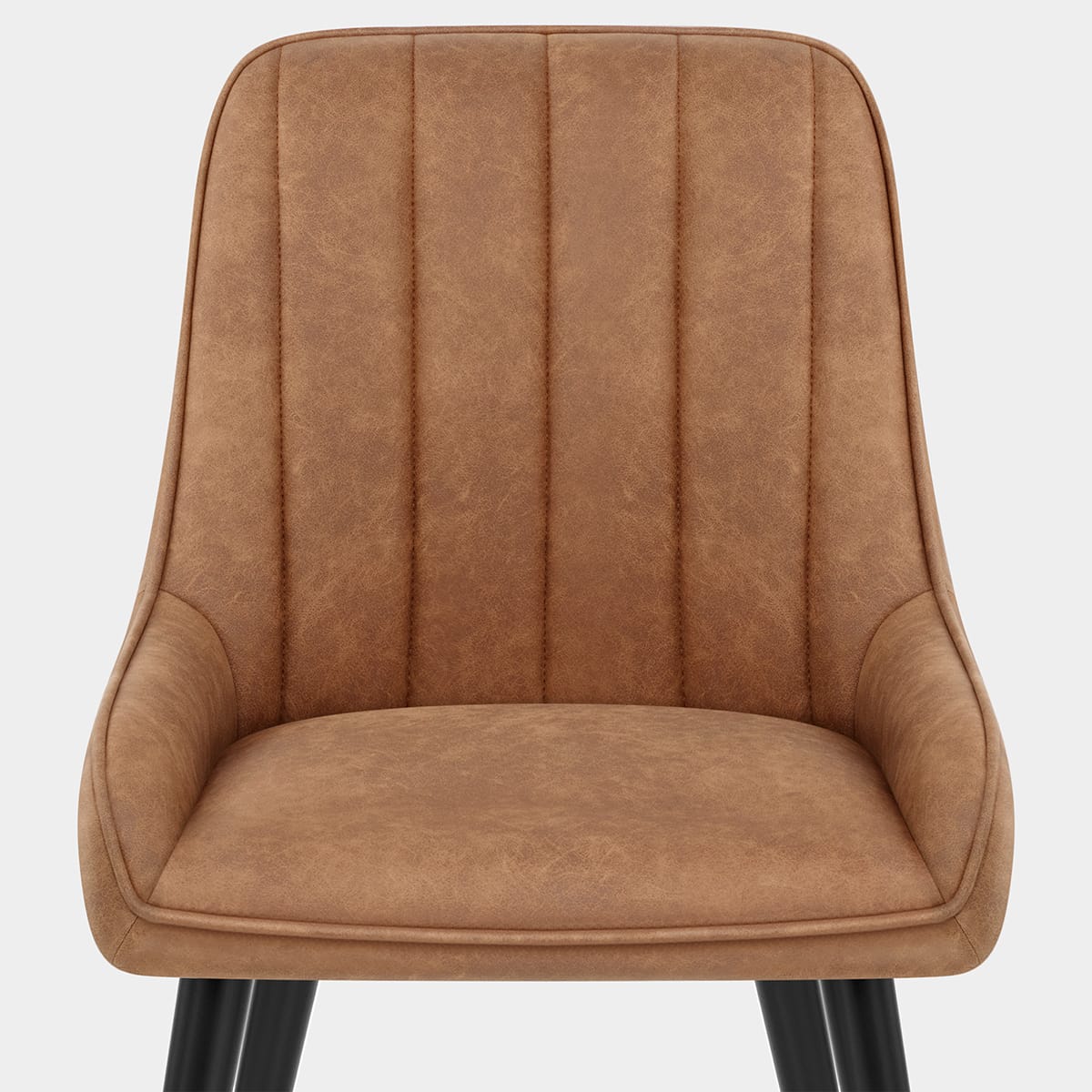 Rosa Dining Chair Tan Seat Image