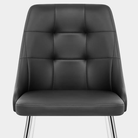 Shanghai Dining Chair Black Seat Image