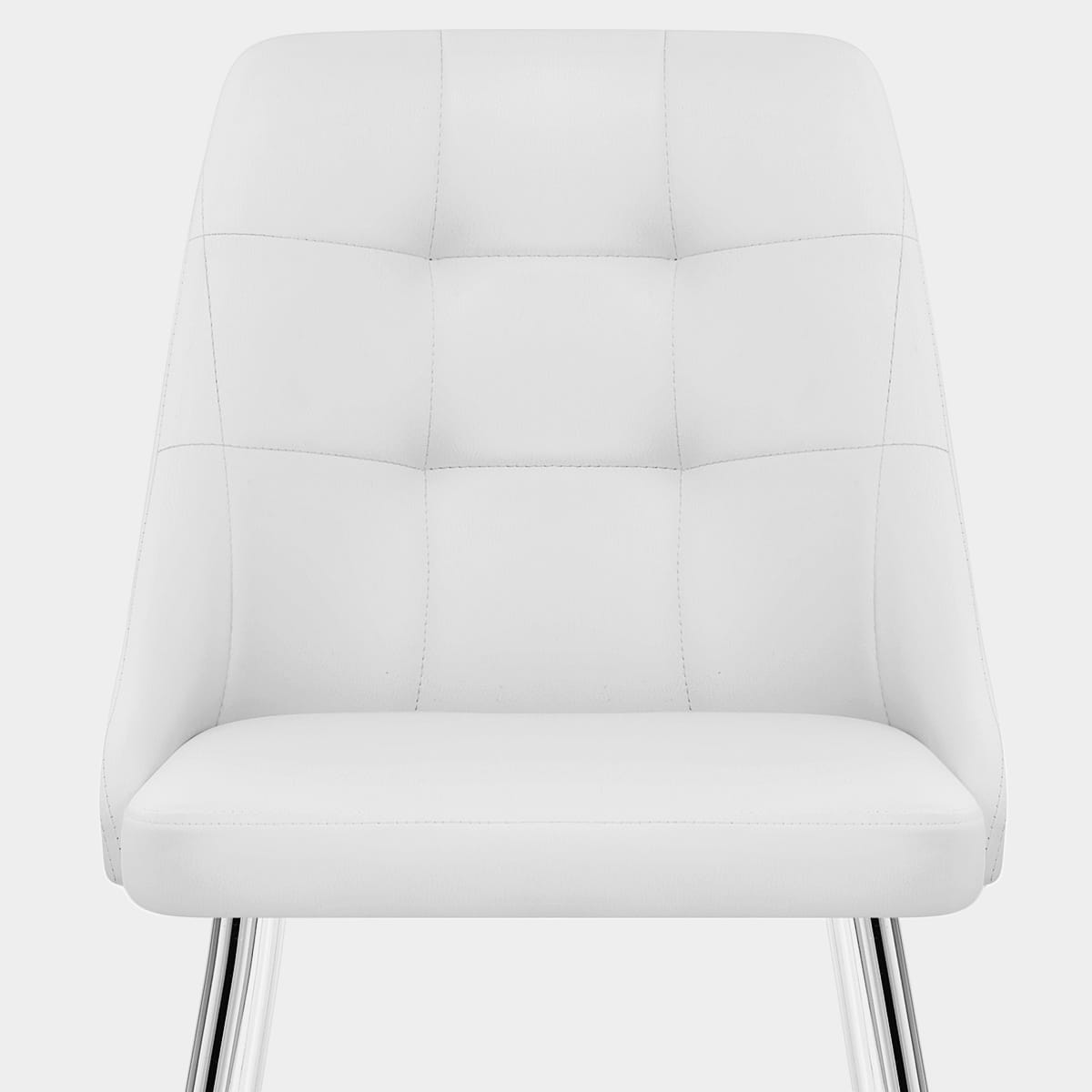 Shanghai Dining Chair White Seat Image