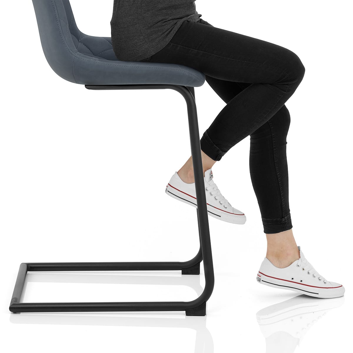 Soho Bar Stool Blue Frame Image