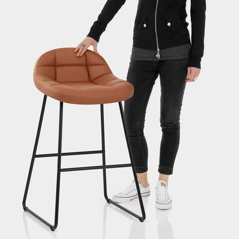 Swift Bar Stool Tan Features Image