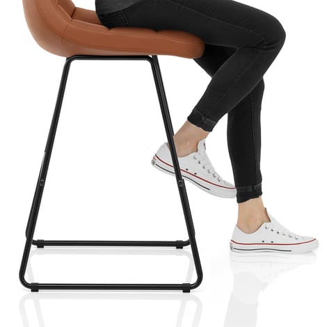 Swift Bar Stool Tan Frame Image