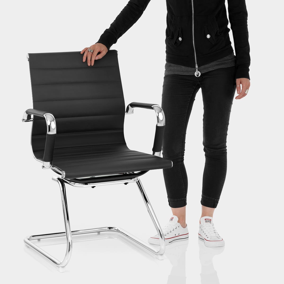 Task Office Chair Black Features Image