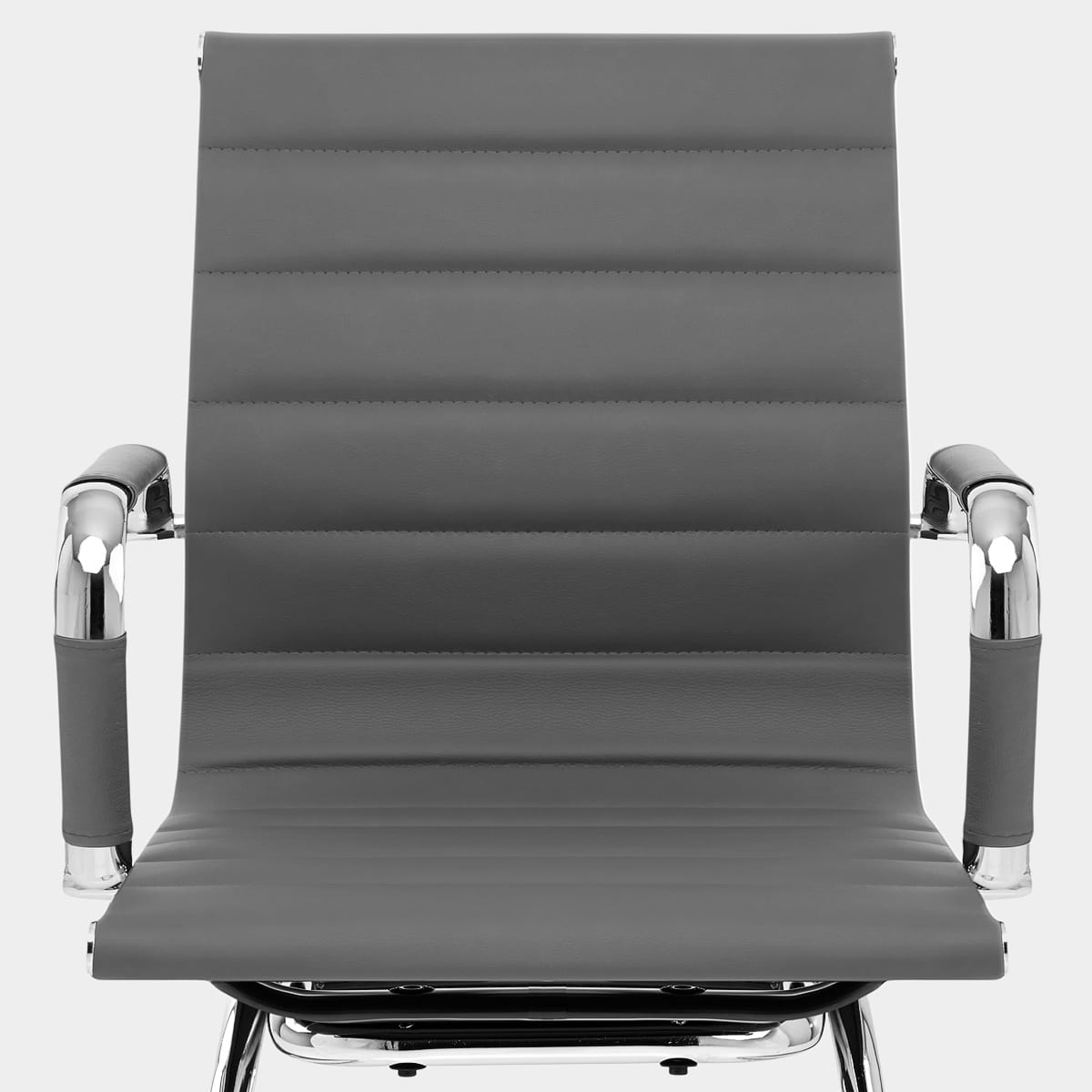 Task Office Chair Grey Seat Image