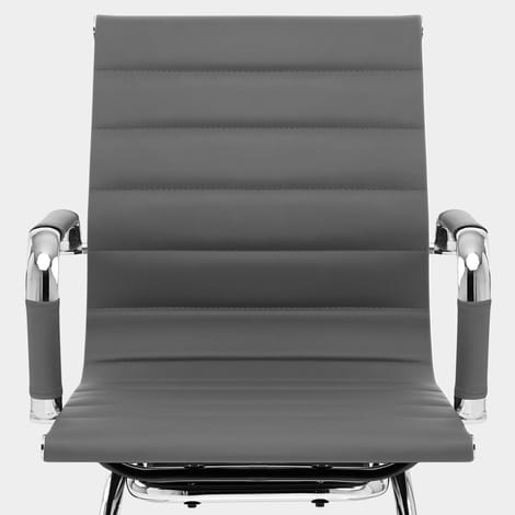 Task Office Chair Grey Seat Image