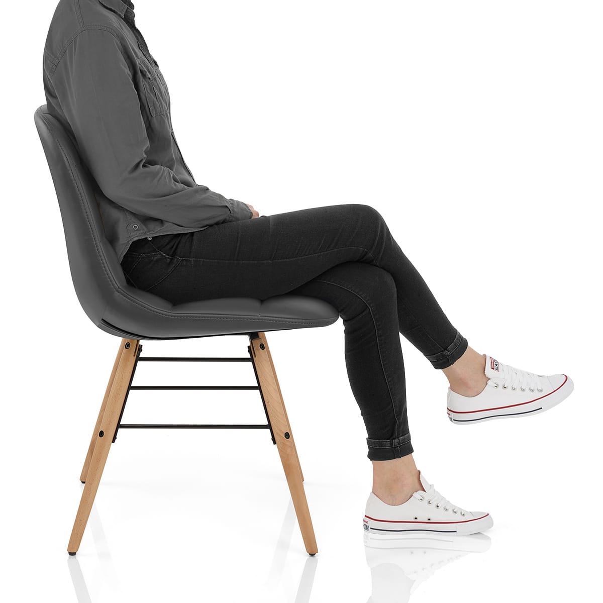 Tate Chair Grey Frame Image