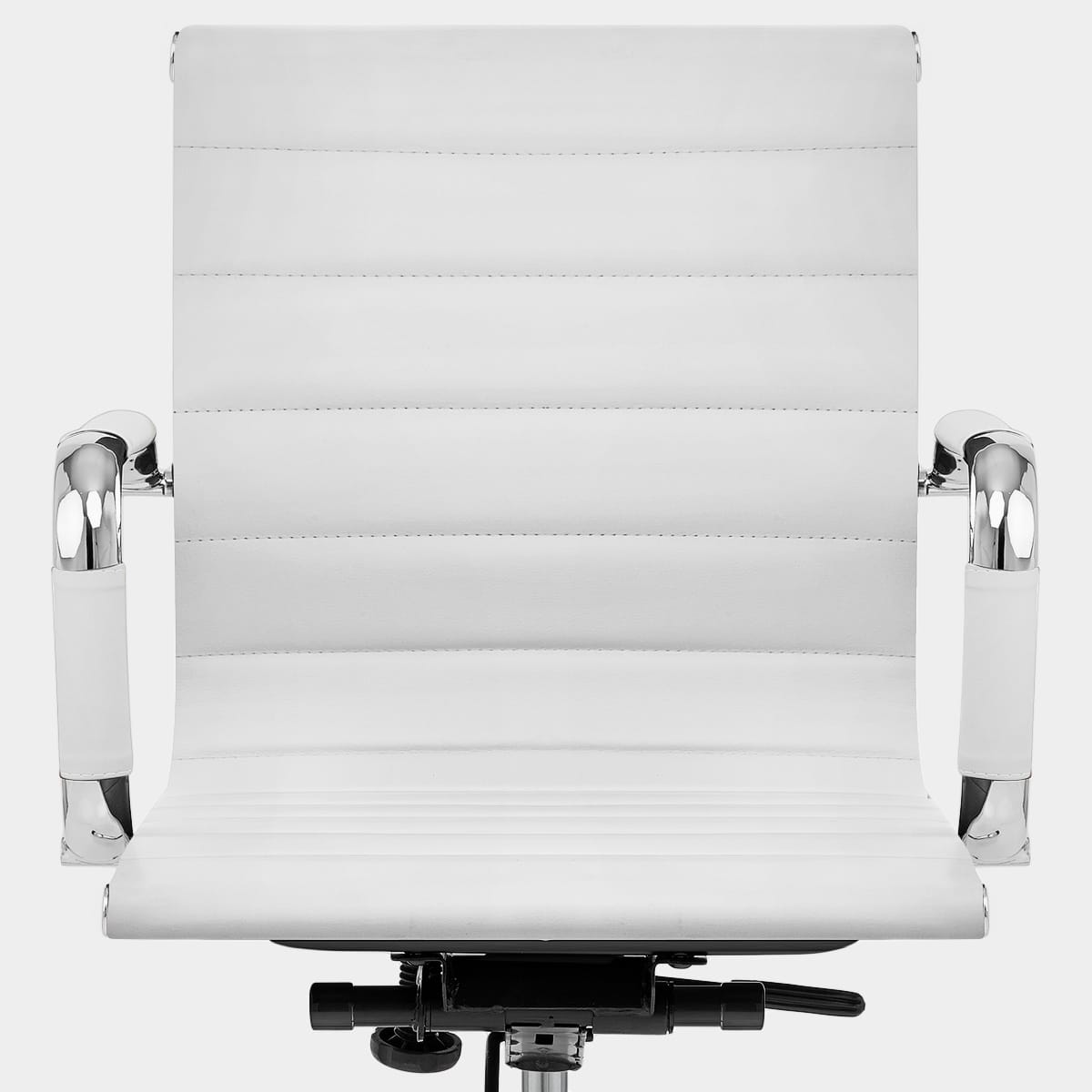 Tek Office Chair White Seat Image