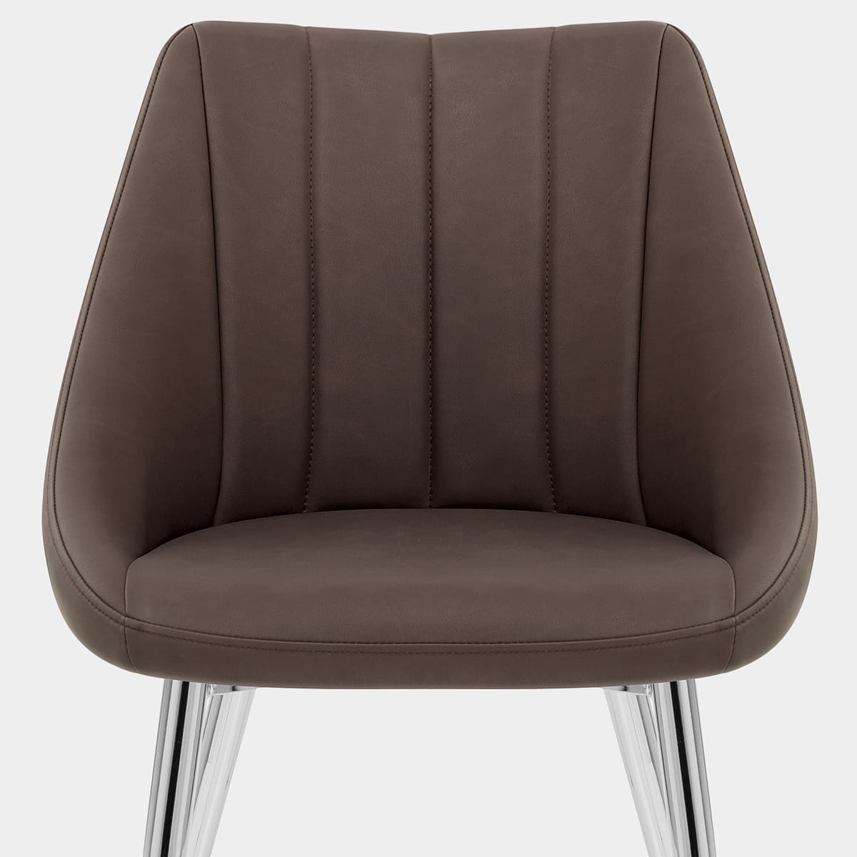 Tempo Dining Chair Brown Seat Image