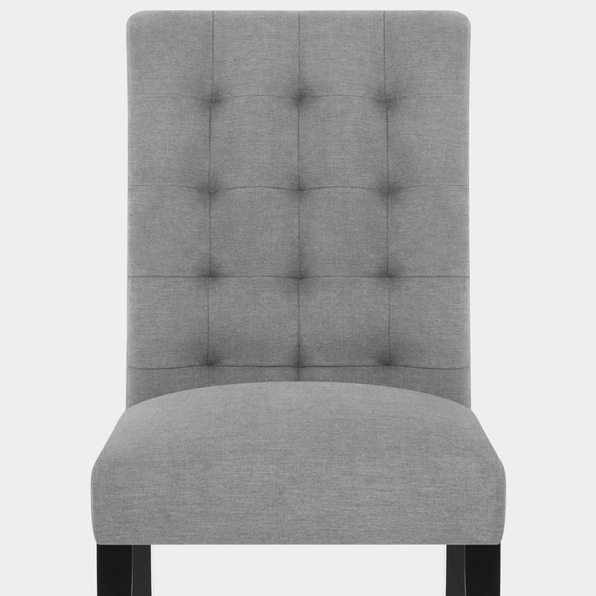 Thornton Dining Chair Light Grey Seat Image