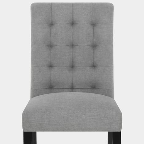 Thornton Dining Chair Light Grey Seat Image