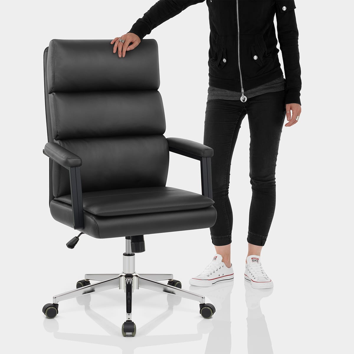Toulon Office Chair Black Features Image
