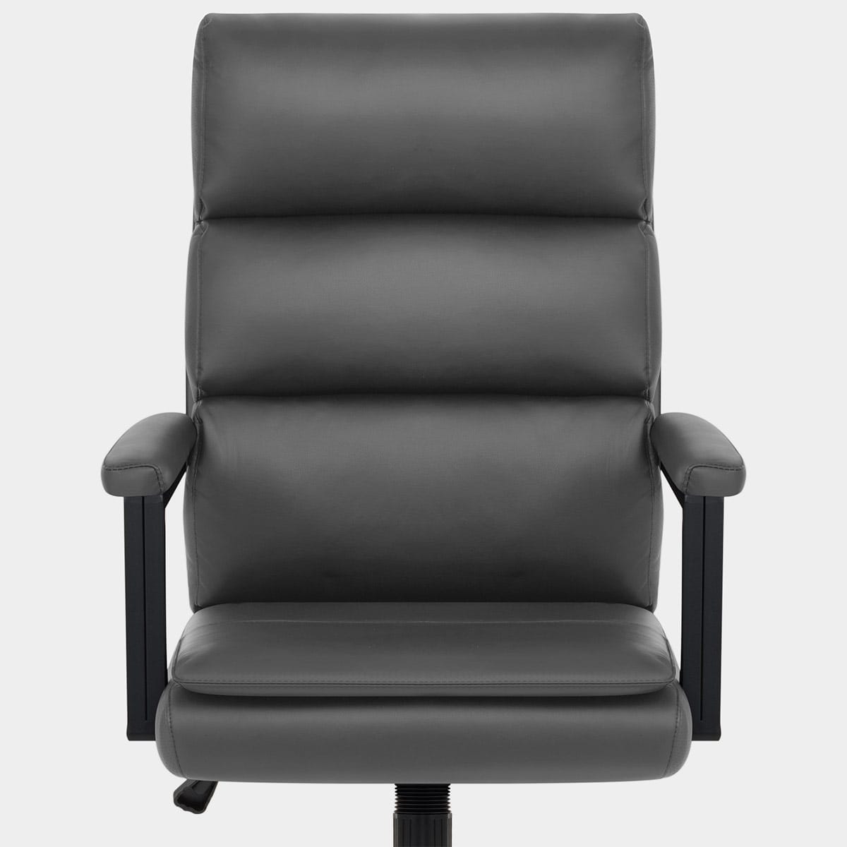Toulon Office Chair Grey Seat Image