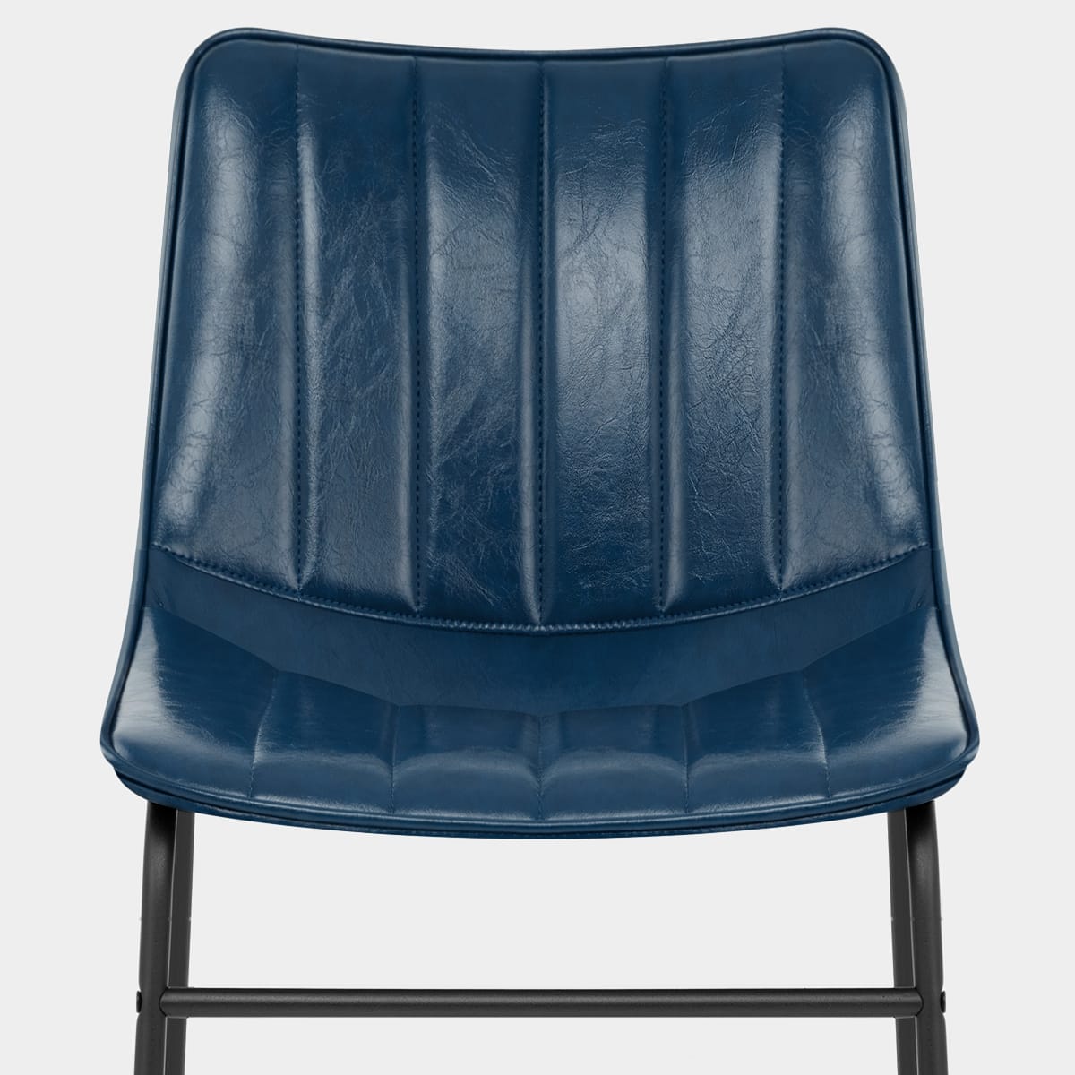 Tucker Chair Antique Blue Seat Image