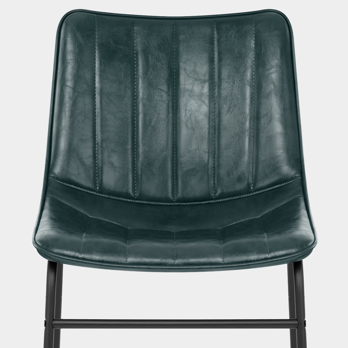 Tucker Chair Antique Green Seat Image