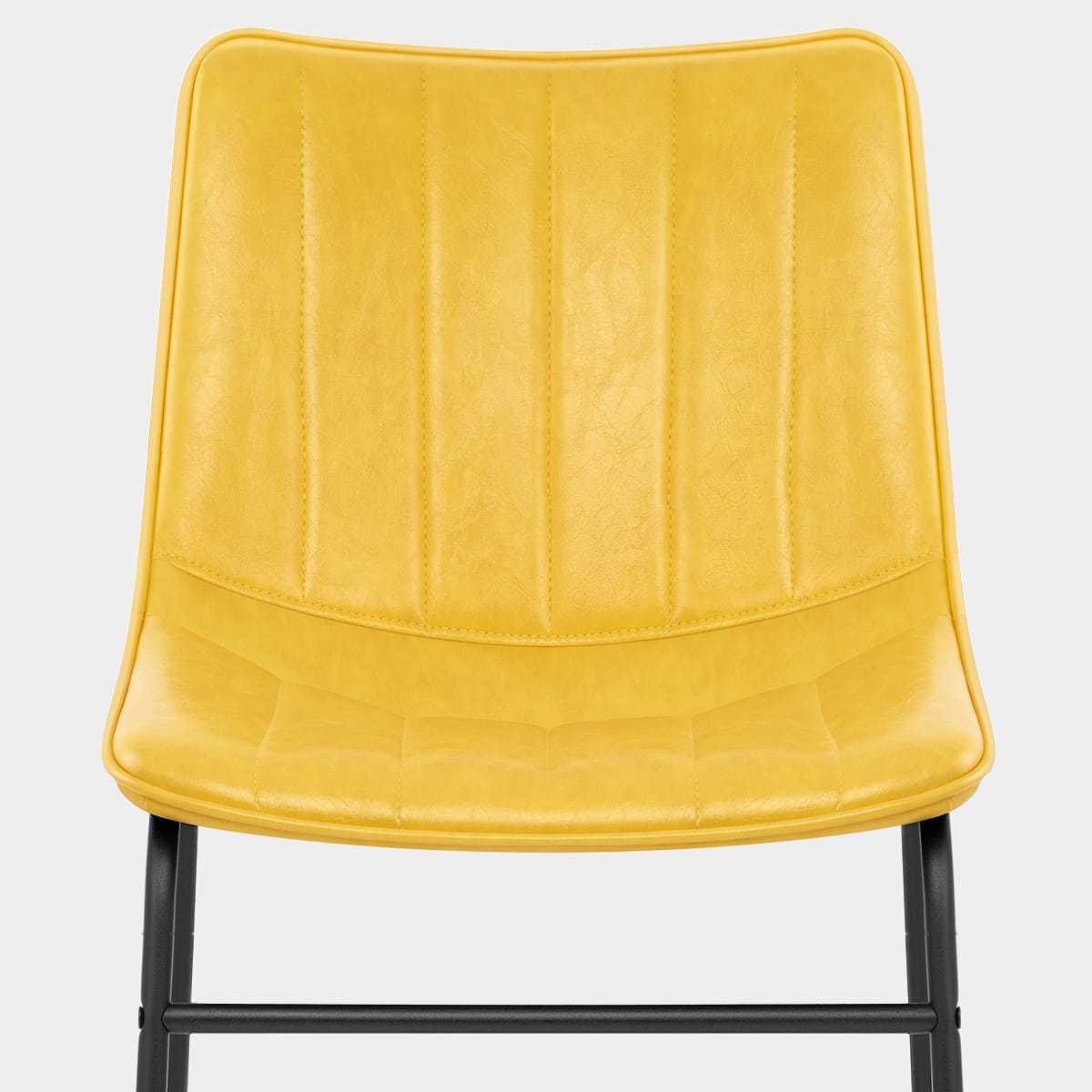 Tucker Chair Antique Yellow Seat Image