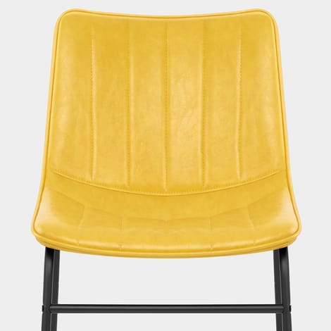 Tucker Chair Antique Yellow Seat Image