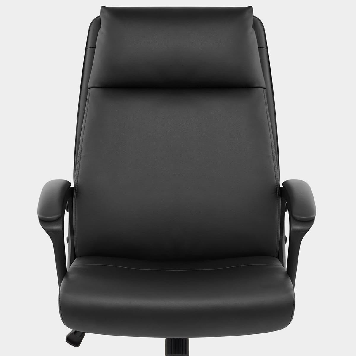 Turin Office Chair Black Seat Image