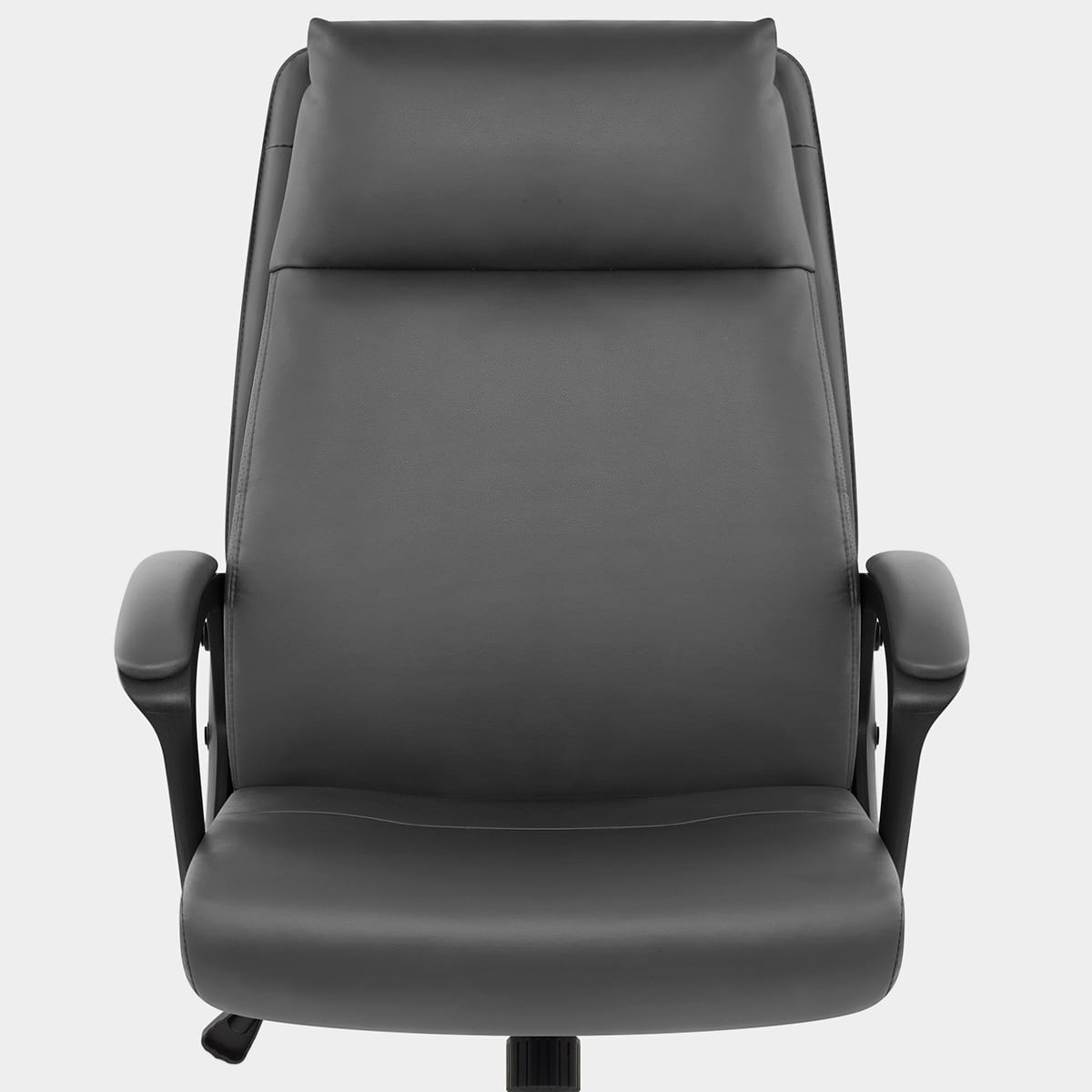 Turin Office Chair Grey Seat Image