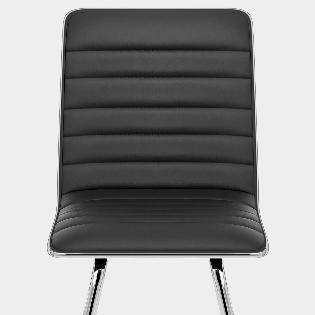 Vesta Dining Chair Black Seat Image