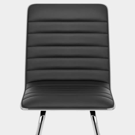 Vesta Dining Chair Black Seat Image