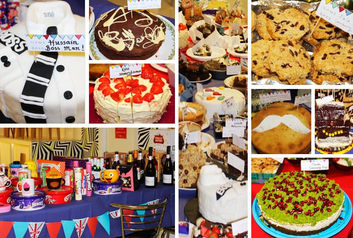 Cakes Baked For Charity Fundraising